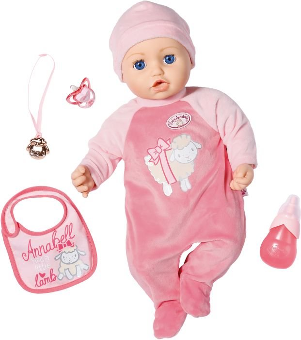 Annabell baby fun online